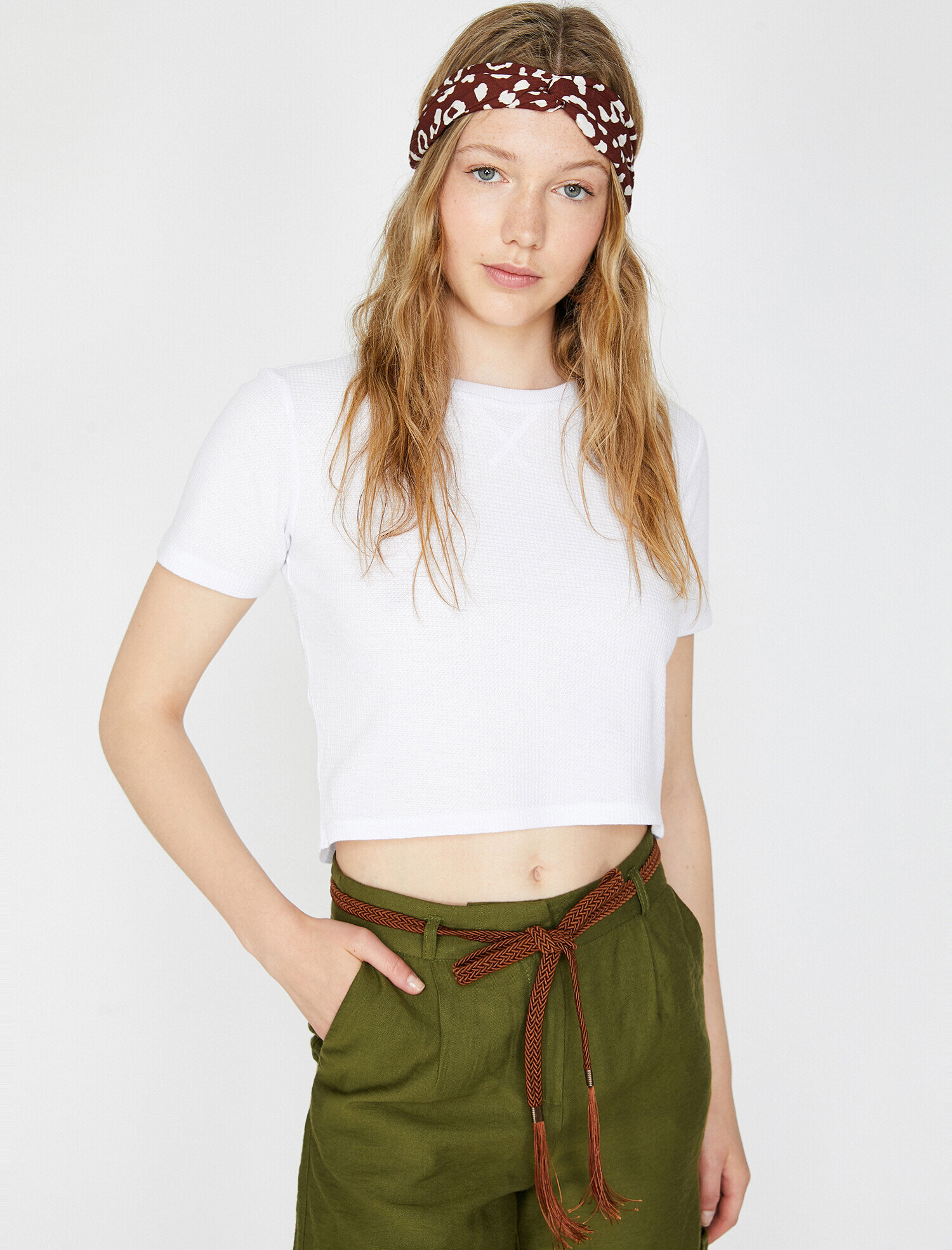   Bisiklet Yaka Tişört