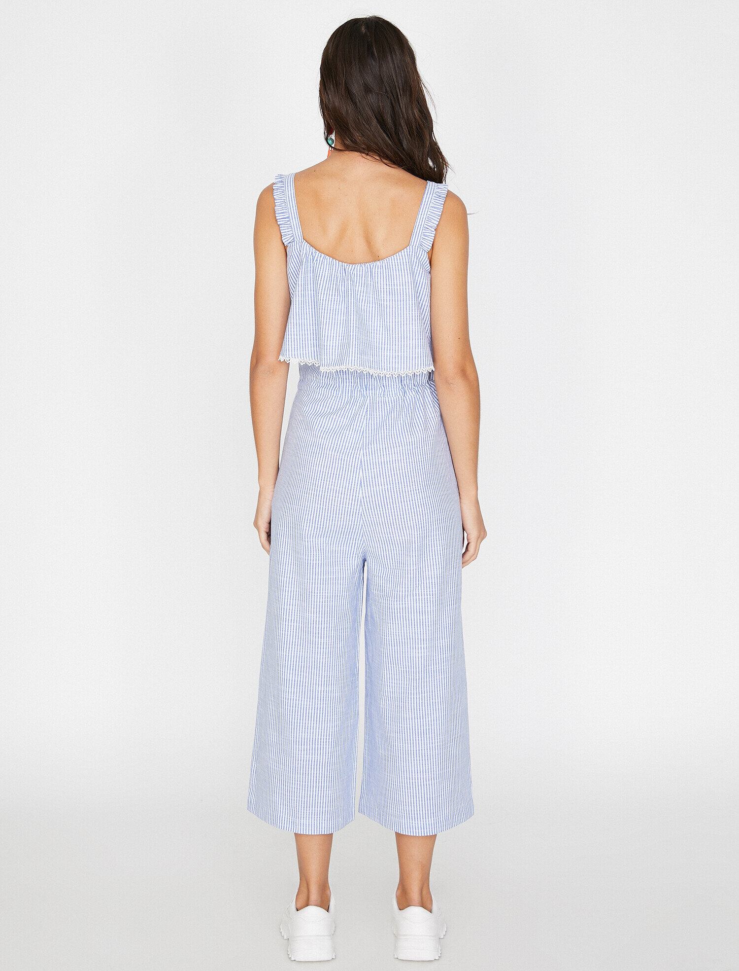 The Natural Look Jumpsuits - Doğal Dokulu Tulum
