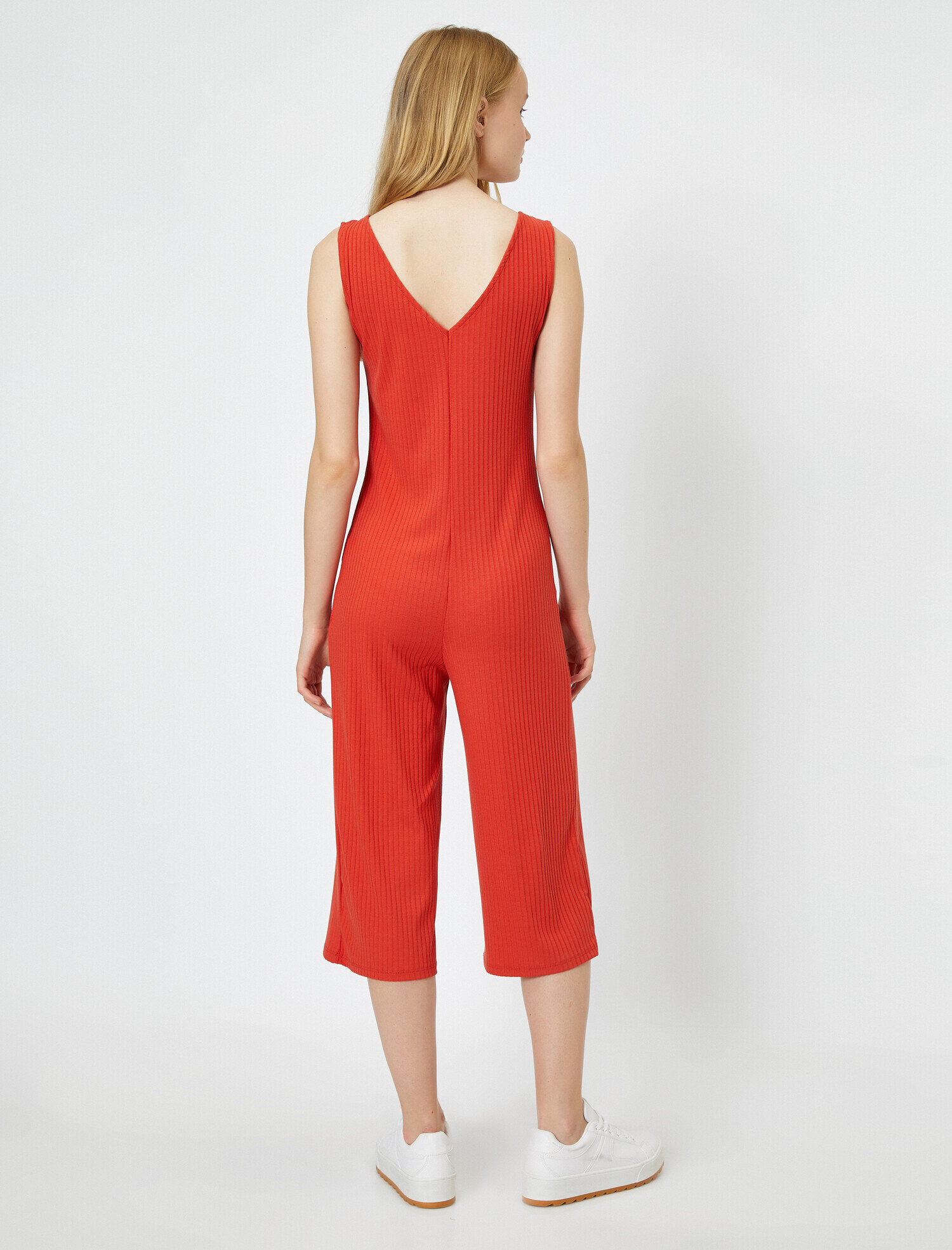 Düğme Detaylı Tulum