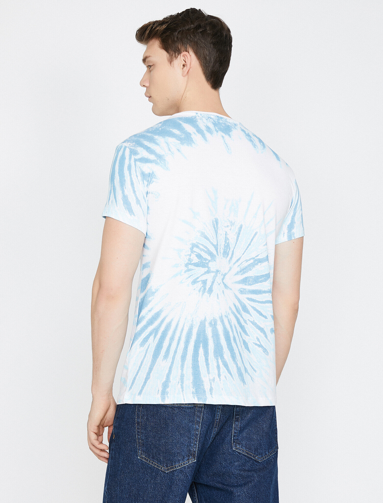   Baskılı Tişört Kısa Kollu