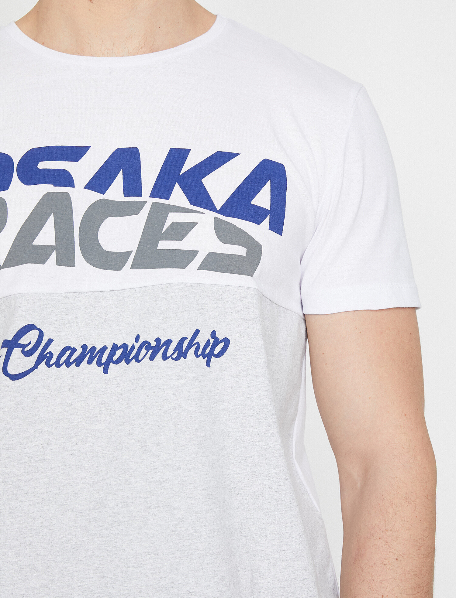   Baskılı Tişört Kısa Kollu