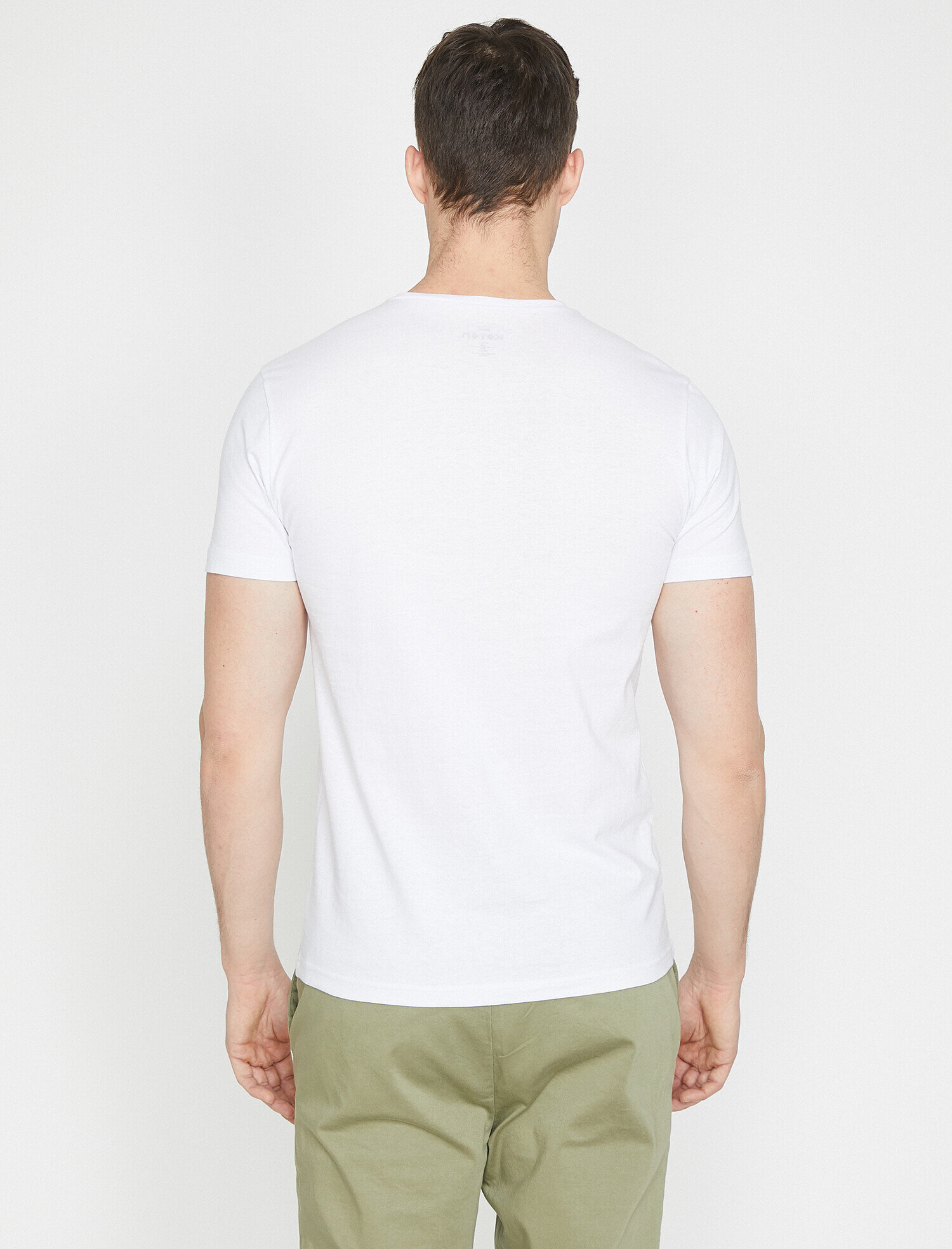   Baskılı Tişört Kısa Kollu