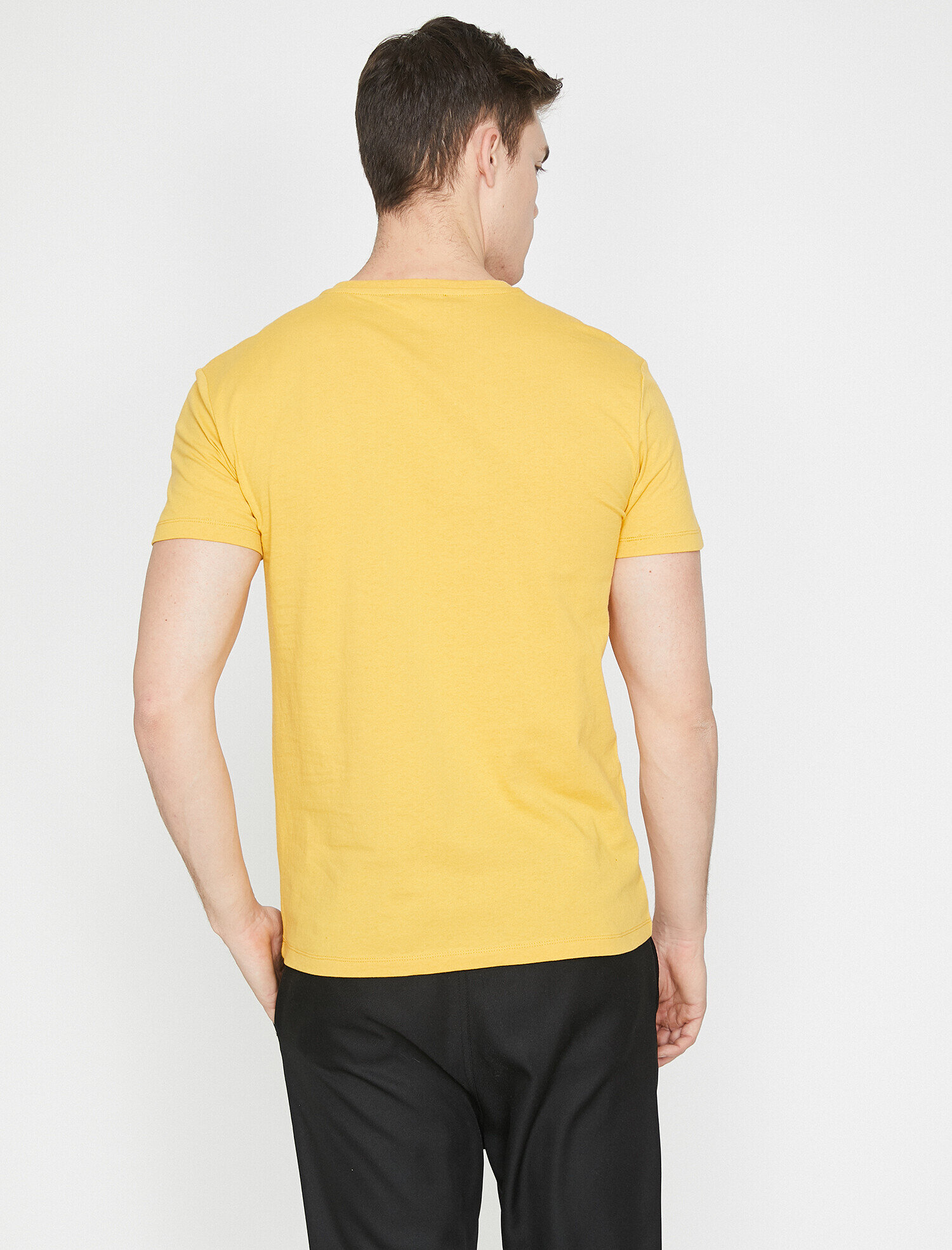   Baskılı Tişört Kısa Kollu