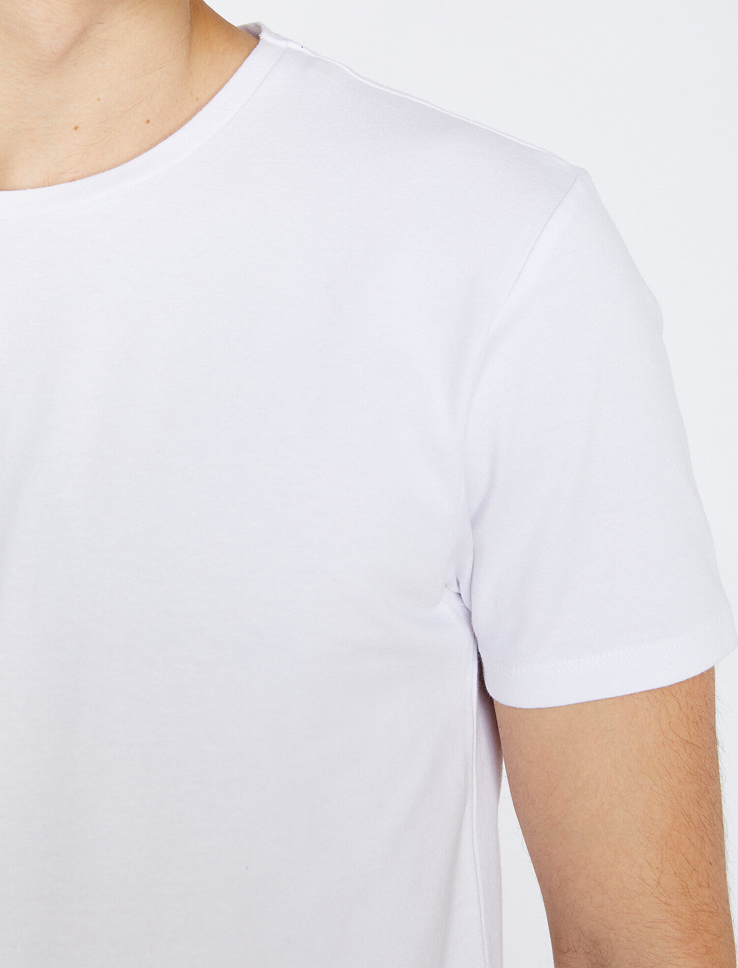   Bisiklet Yaka Tişört