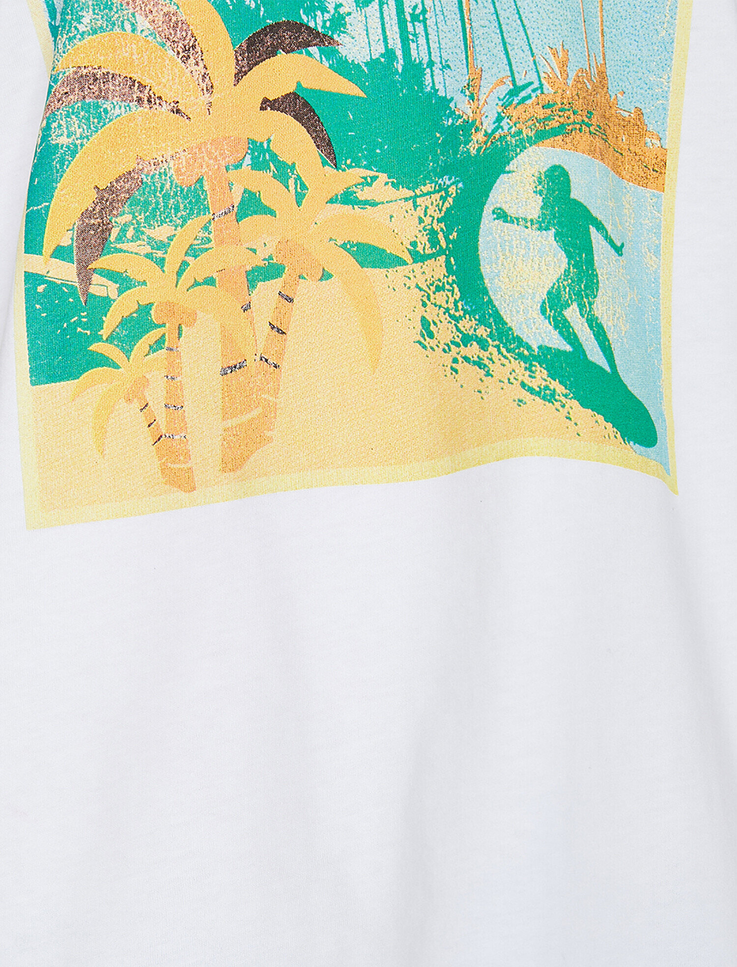   Baskılı Tişört Kısa Kollu