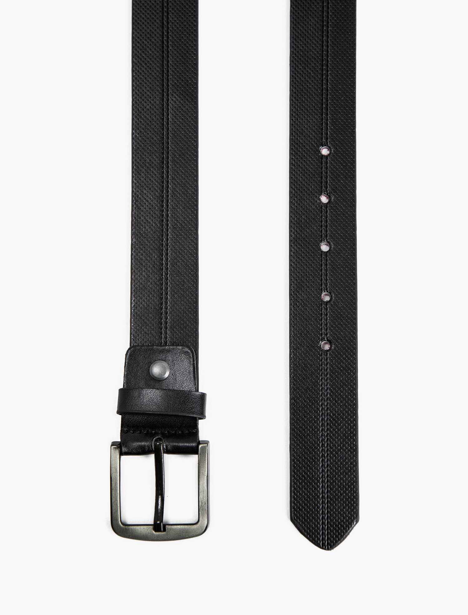  Erkek Kemer Deri Görünümlü