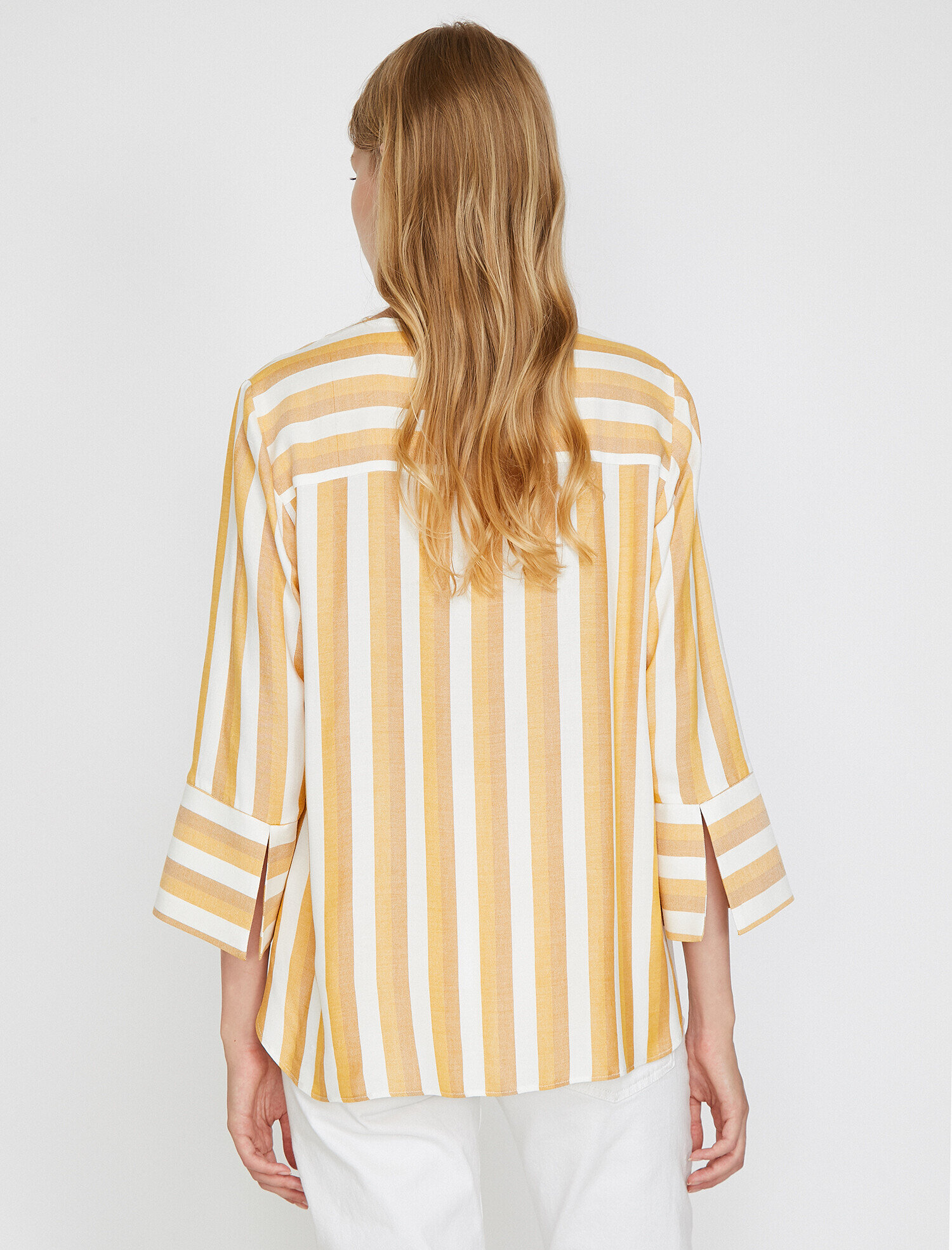   Çizgili Bluz