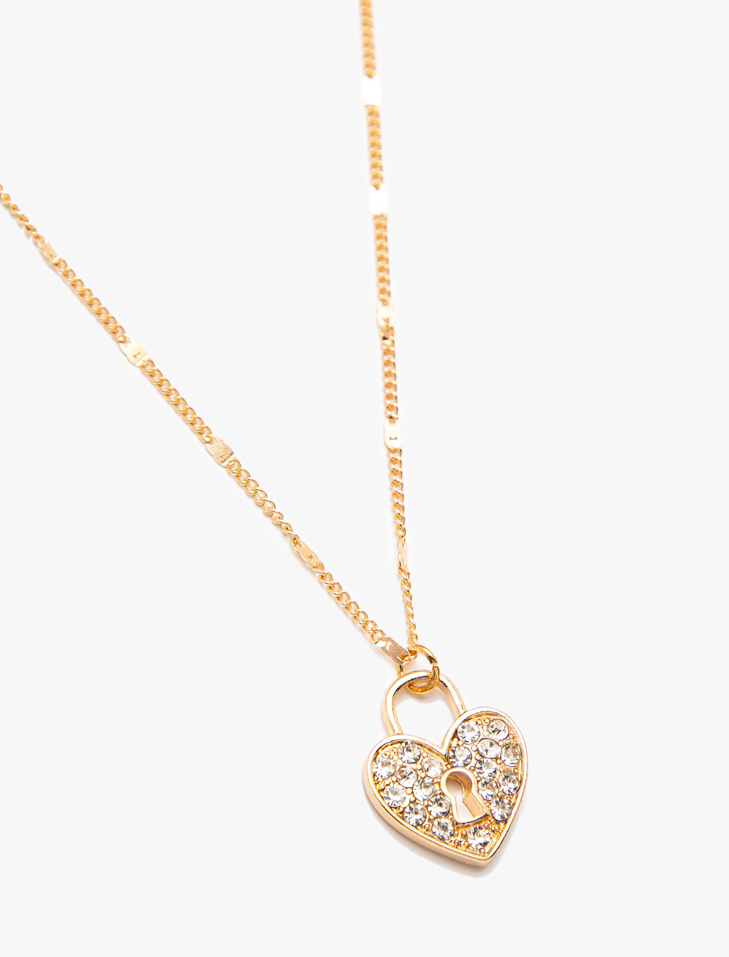  Kadın Metalik Kolye