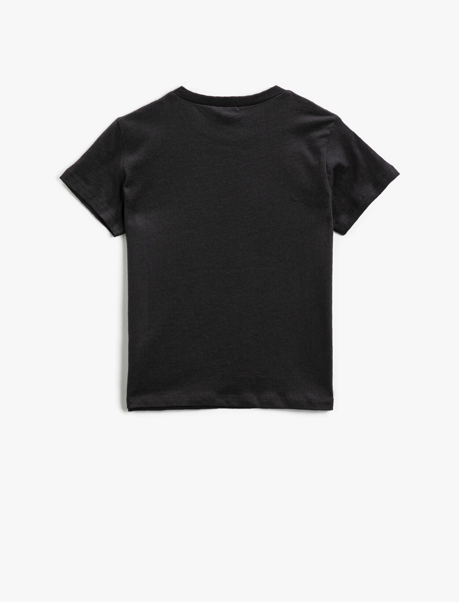  Erkek Çocuk Baskılı Tişört Bisiklet Yaka Kısa Kollu Pamuklu