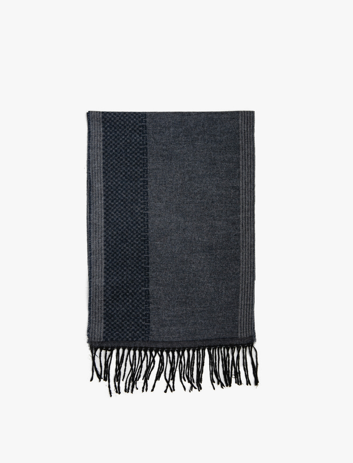  Erkek Püskül Detaylı Atkı