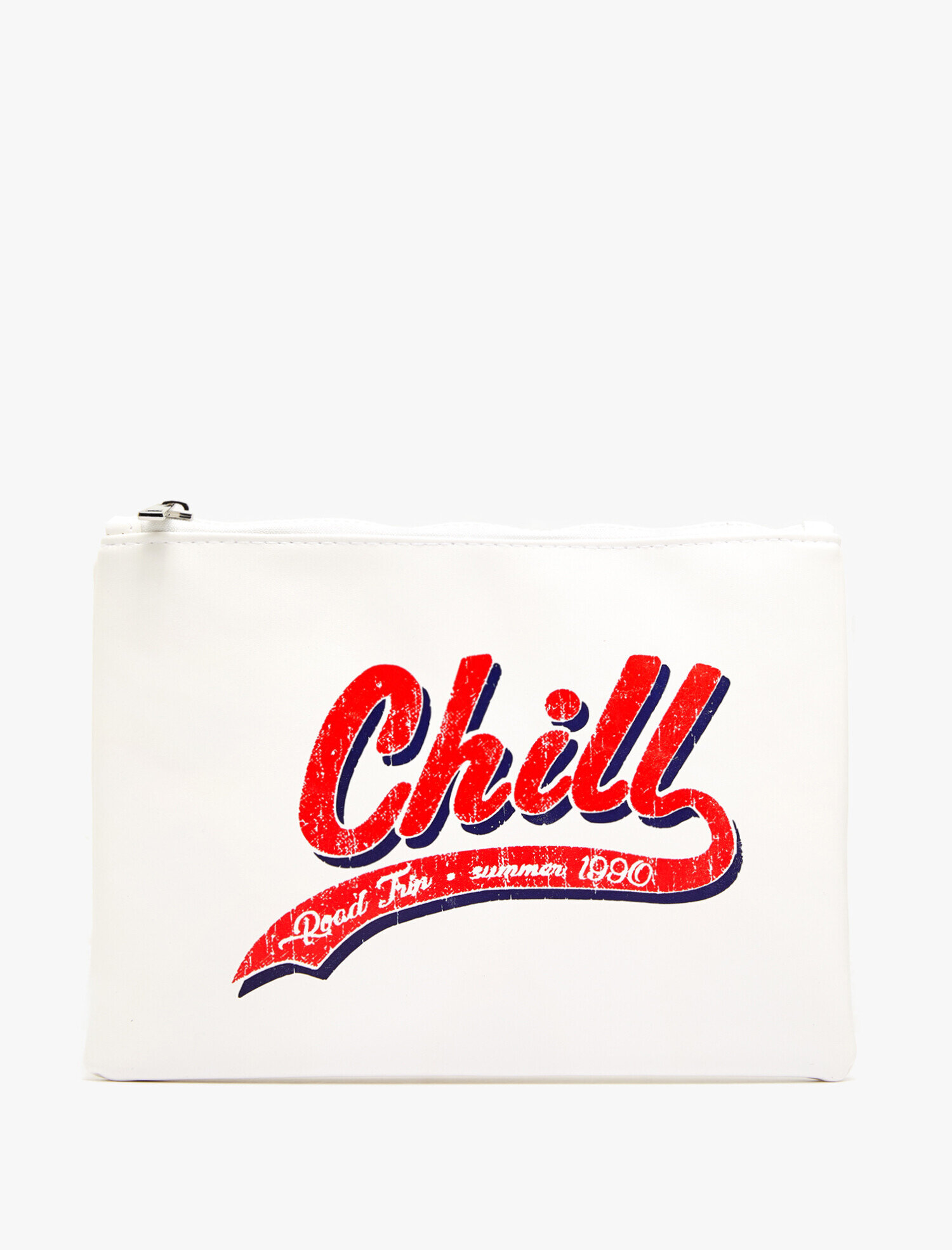 Kadın Portföy Çanta Fermuarlı Baskılı