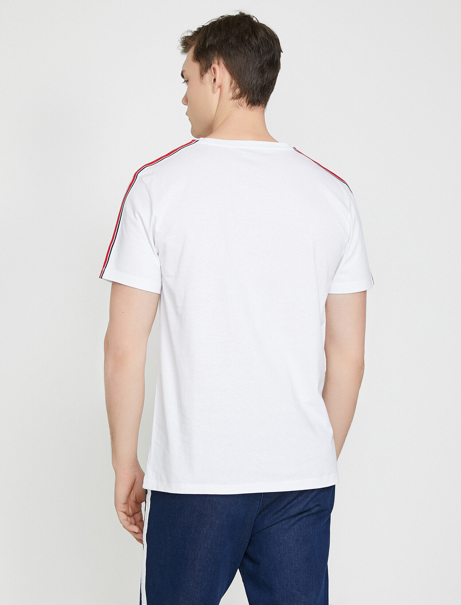   Baskılı Tişört Kısa Kollu