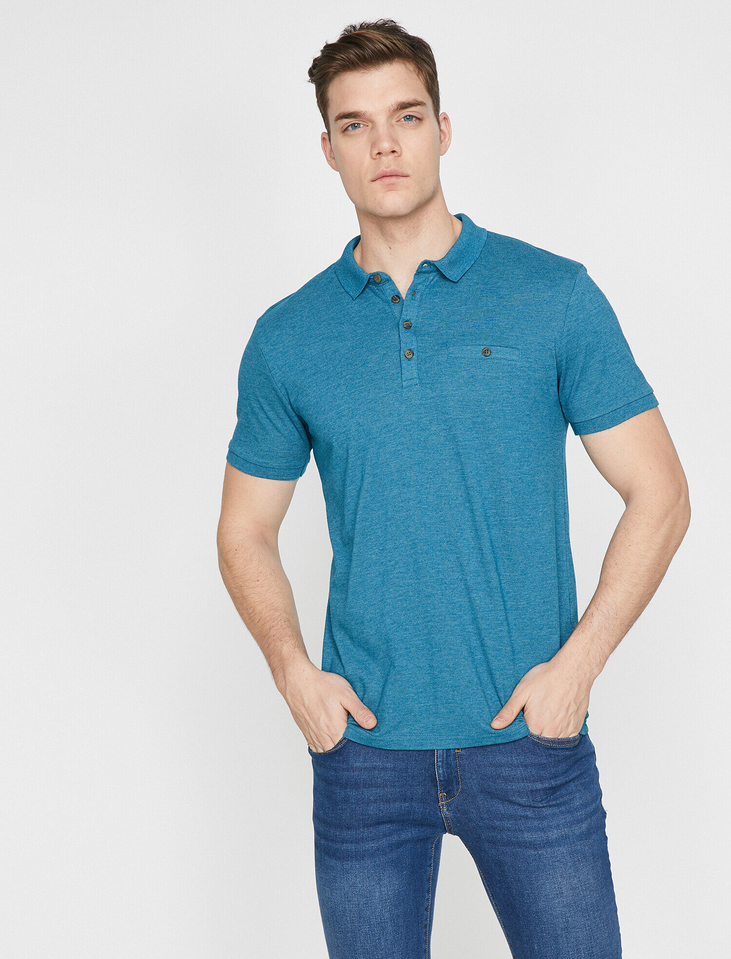 Polo Yaka Tişört