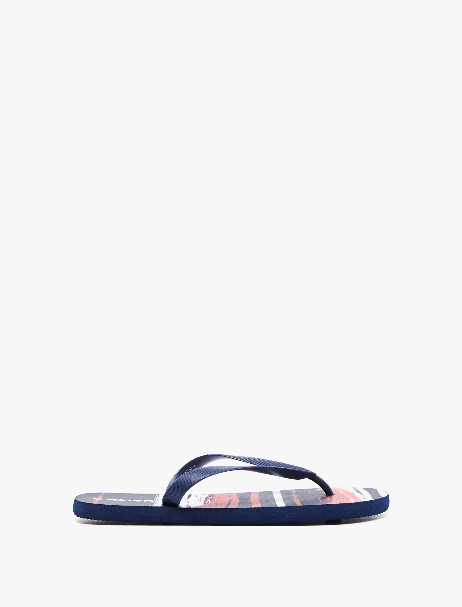  Erkek Parmak Arası Terlik Desenli