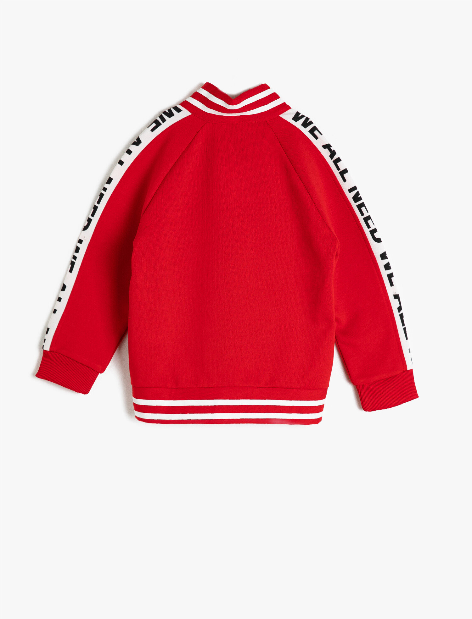 Erkek Çocuk Baskılı Sweatshirt Uzun Kollu