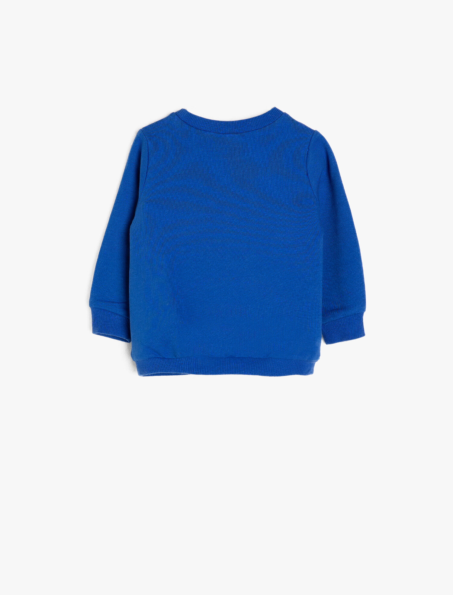 Erkek Bebek Yazılı Baskılı Sweatshirt