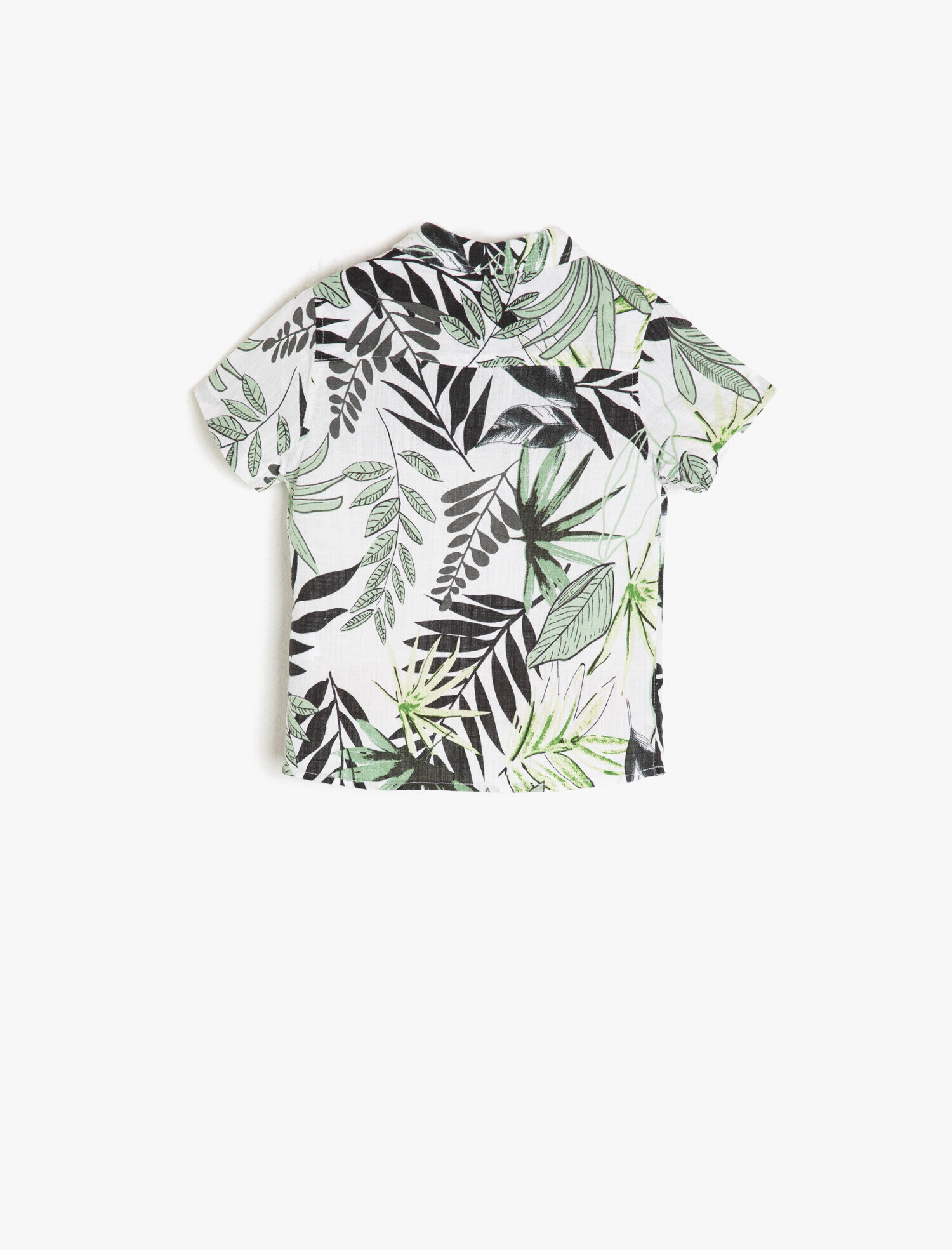 Erkek Bebek Desenli Gömlek