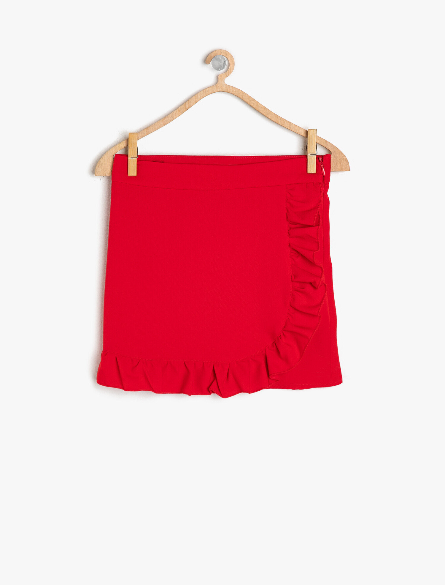  Kız Çocuk Fırfır Detaylı Etek