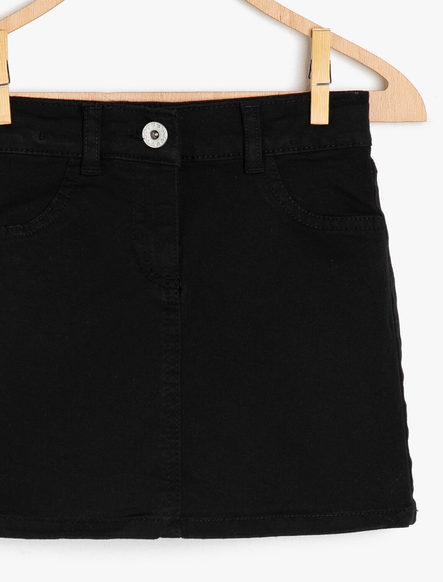  Kız Çocuk Cep Detaylı Etek