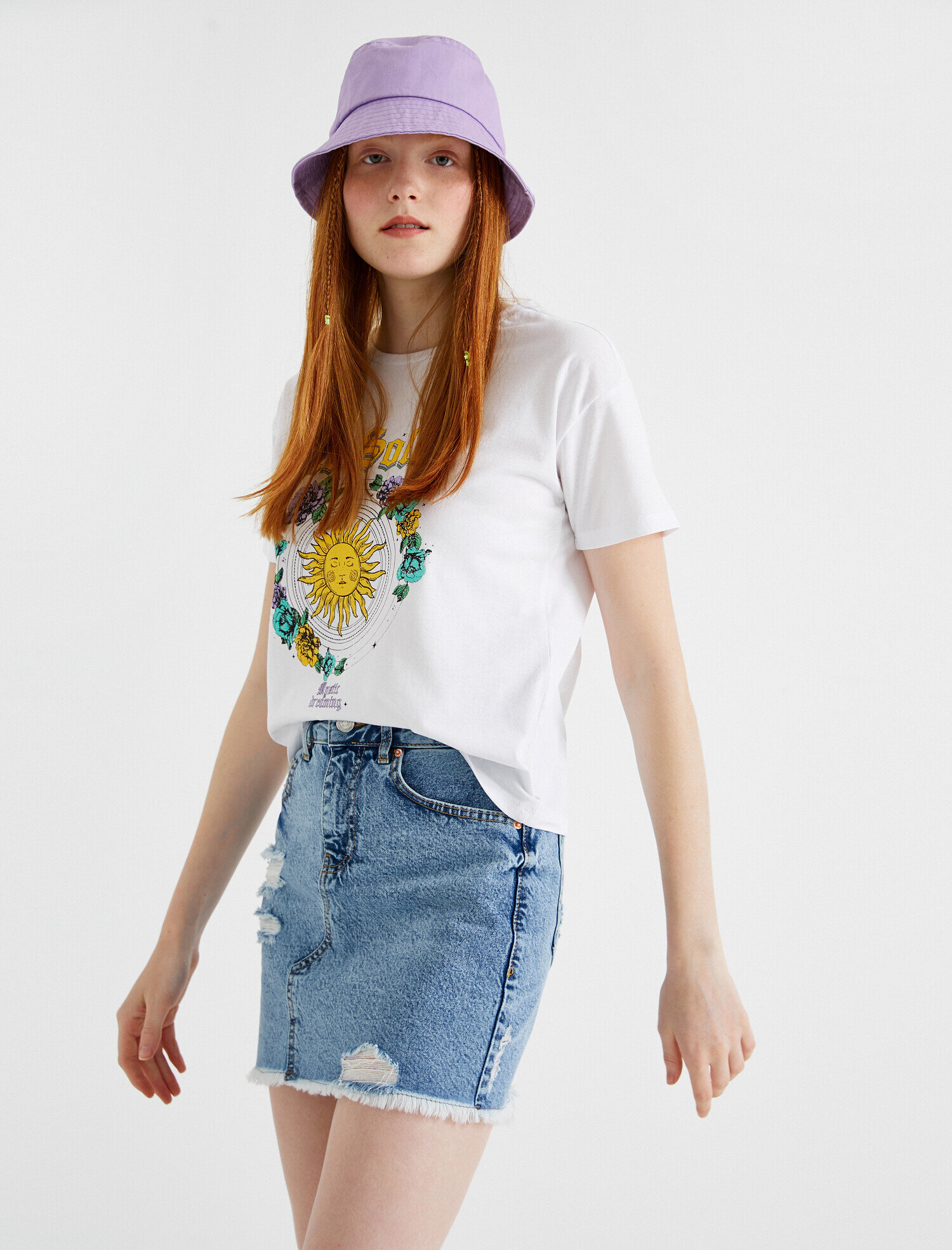   Baskılı Tişört Pamuklu