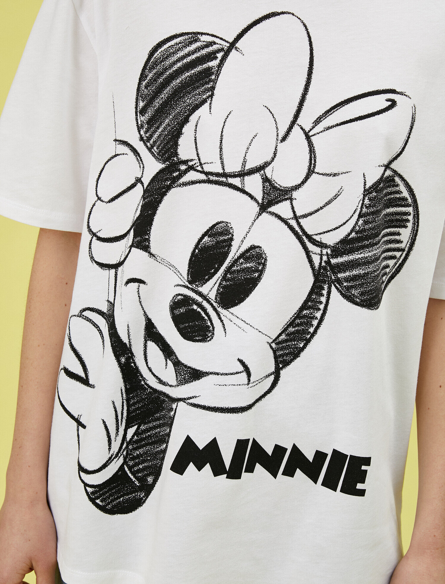 Mickey Mouse Tişört Lisanslı Pamuklu Oversize