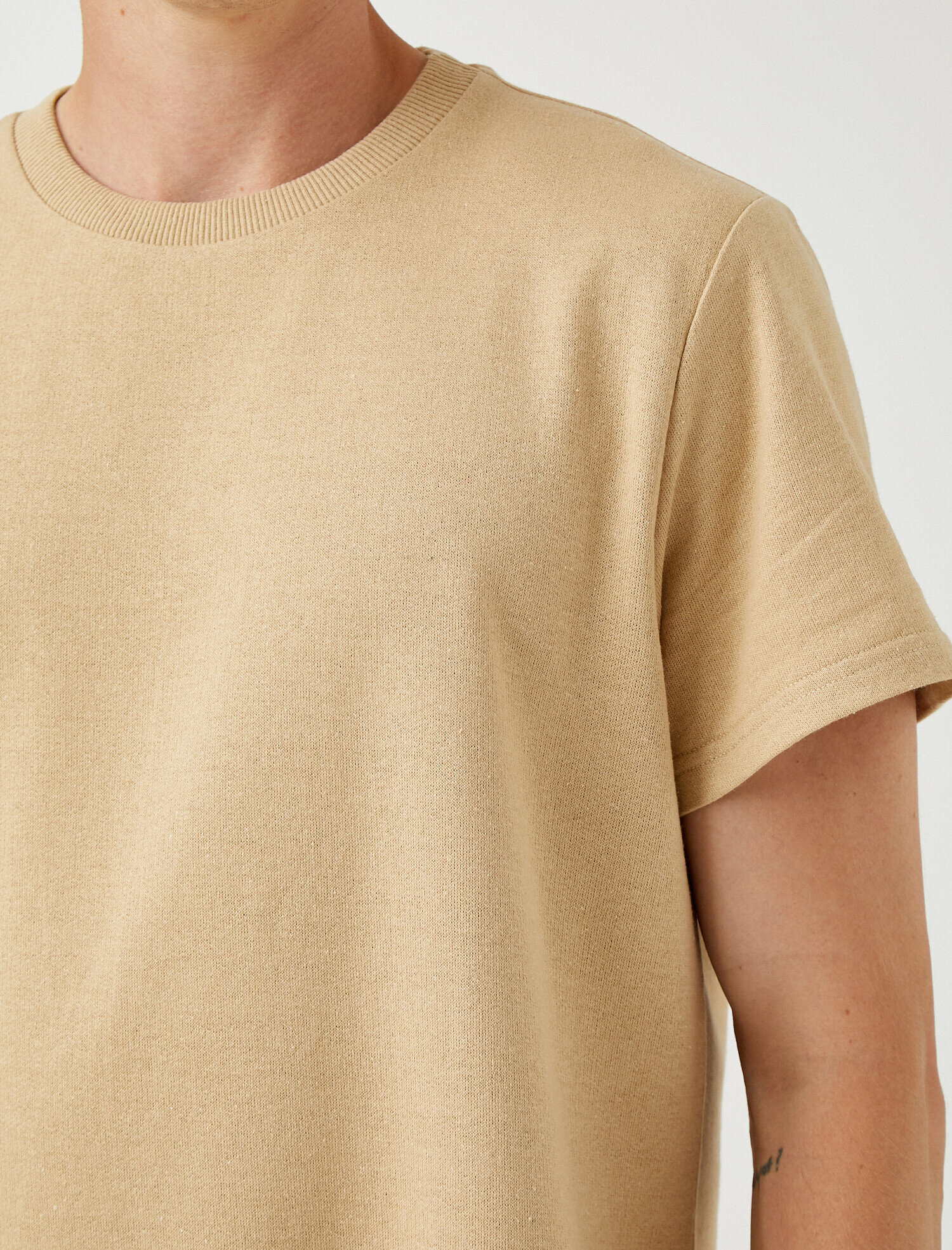   Bisiklet Yaka Tişört