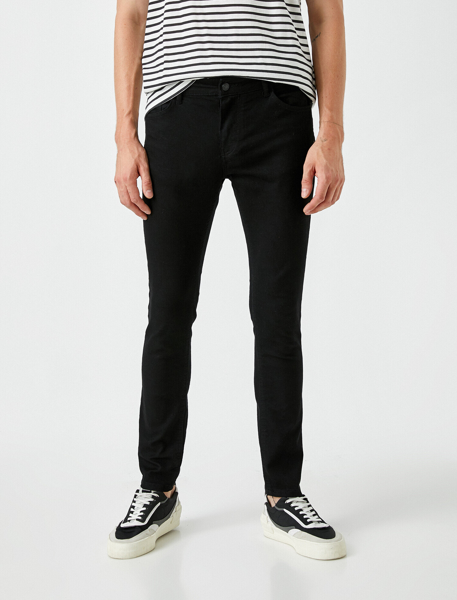 Skinny Fit Kot Pantolon - Michael Basic Jean