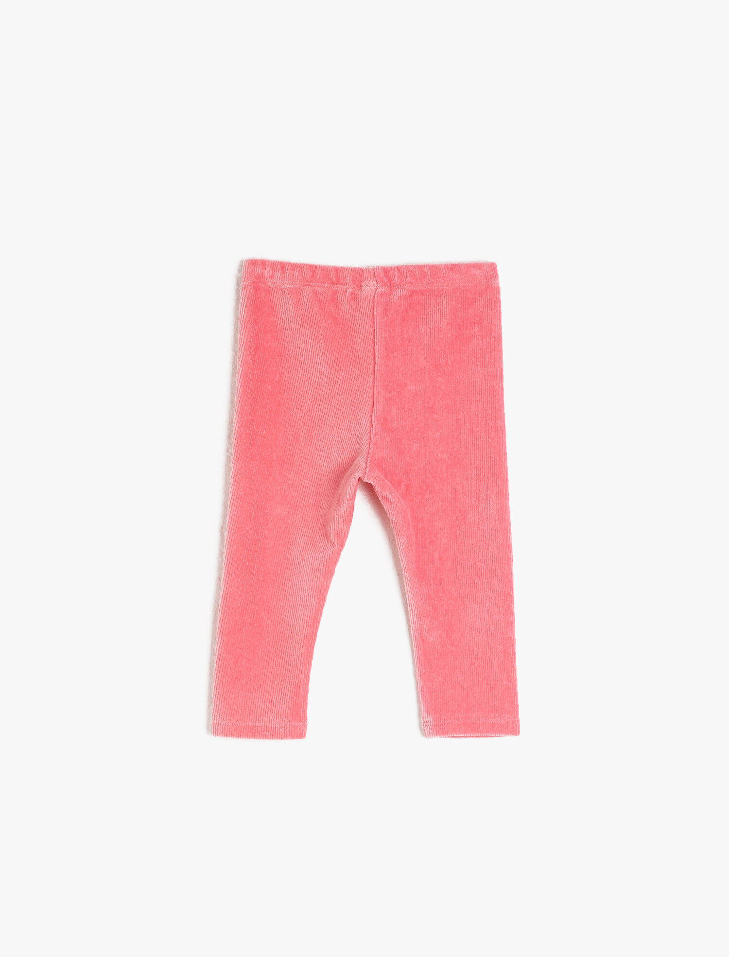  Kız Bebek Fitilli Kadife Tayt