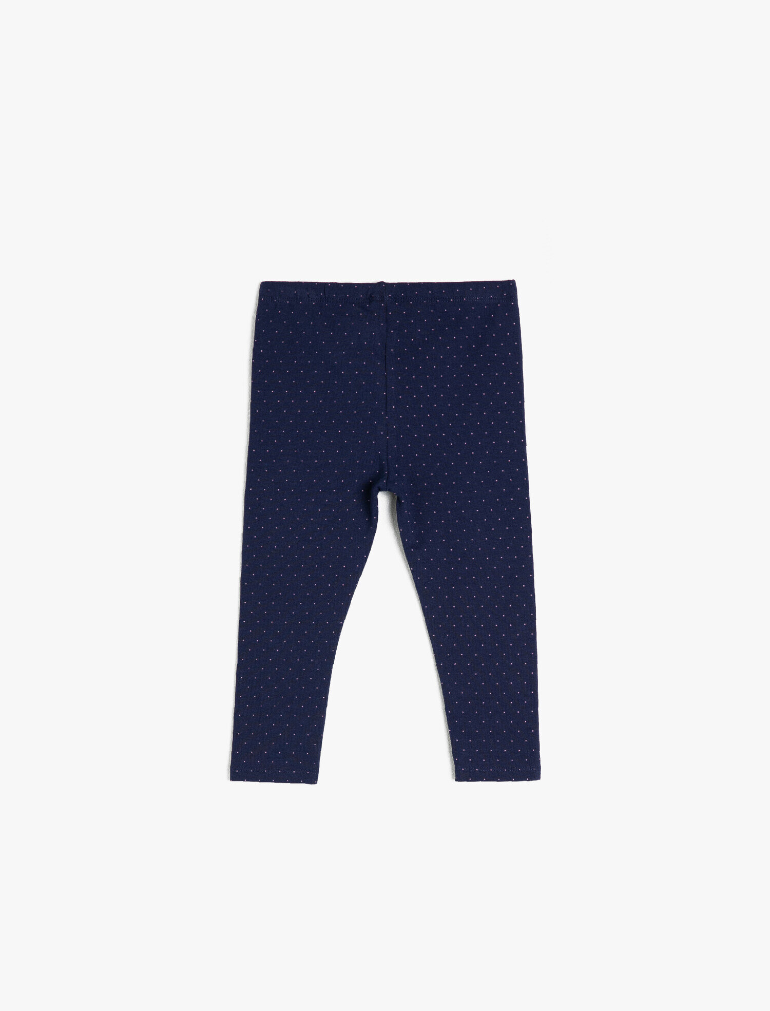  Kız Bebek Normal Bel Puantiyeli Tayt