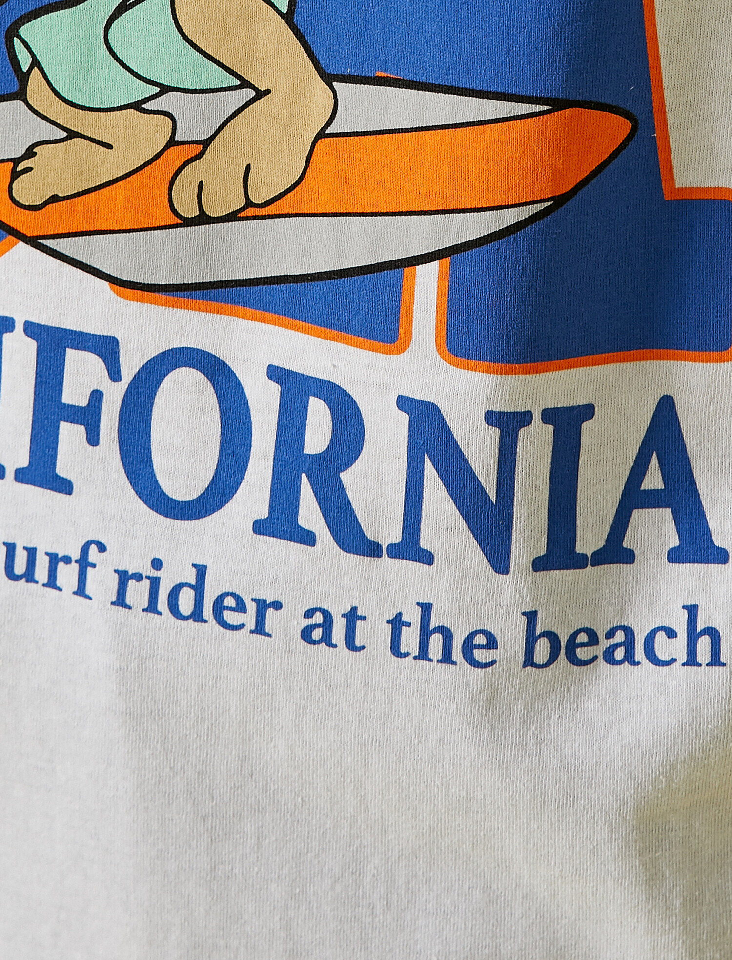   Yazılı Baskılı Tişört Bisiklet Yaka Pamuklu