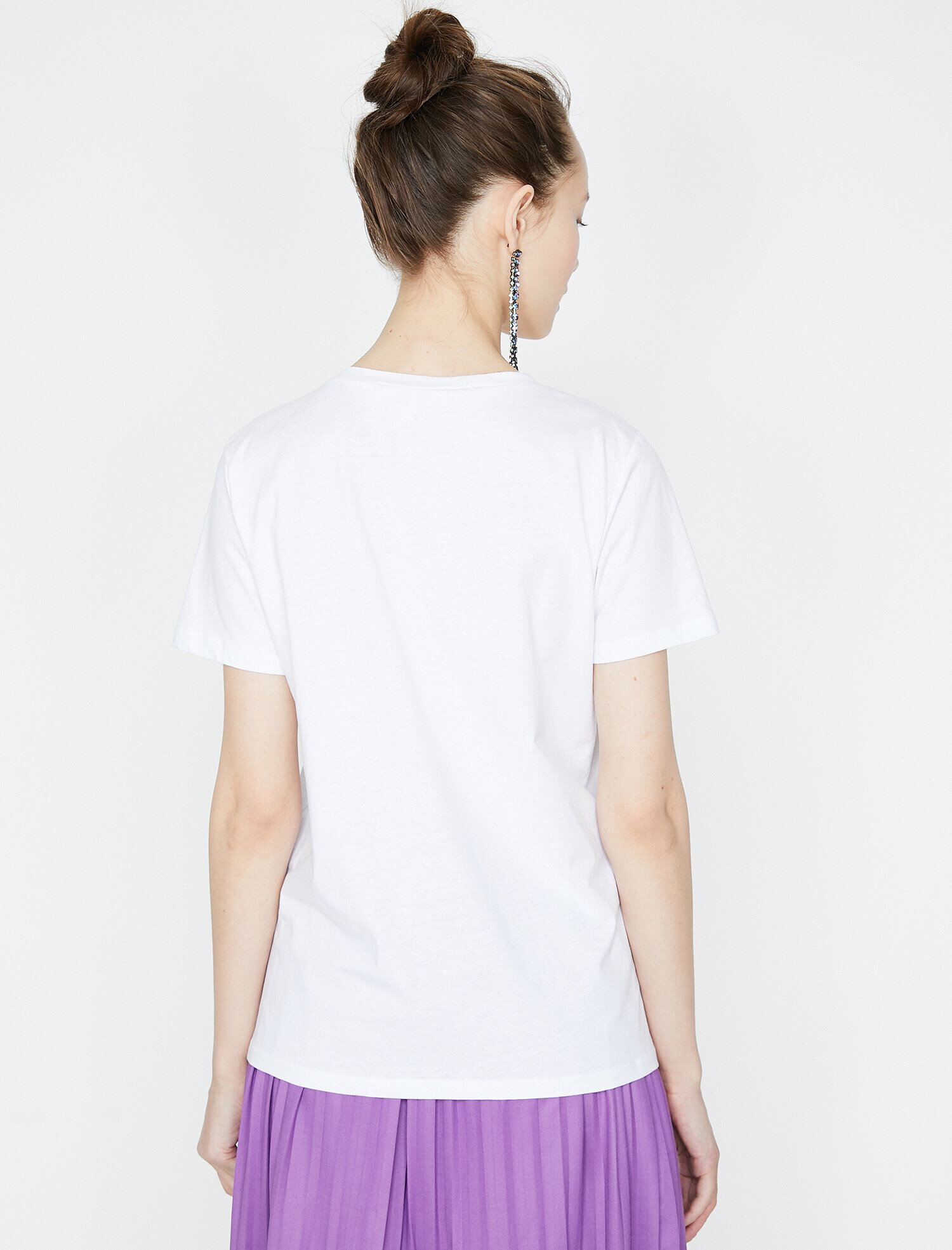   Yazılı Baskılı Tişört