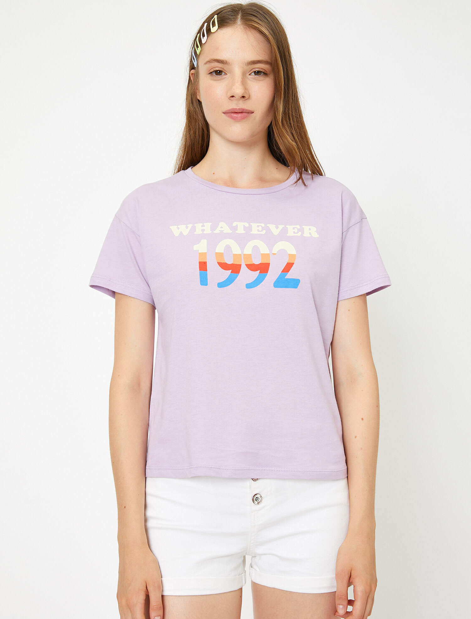   Yazılı Baskılı Tişört