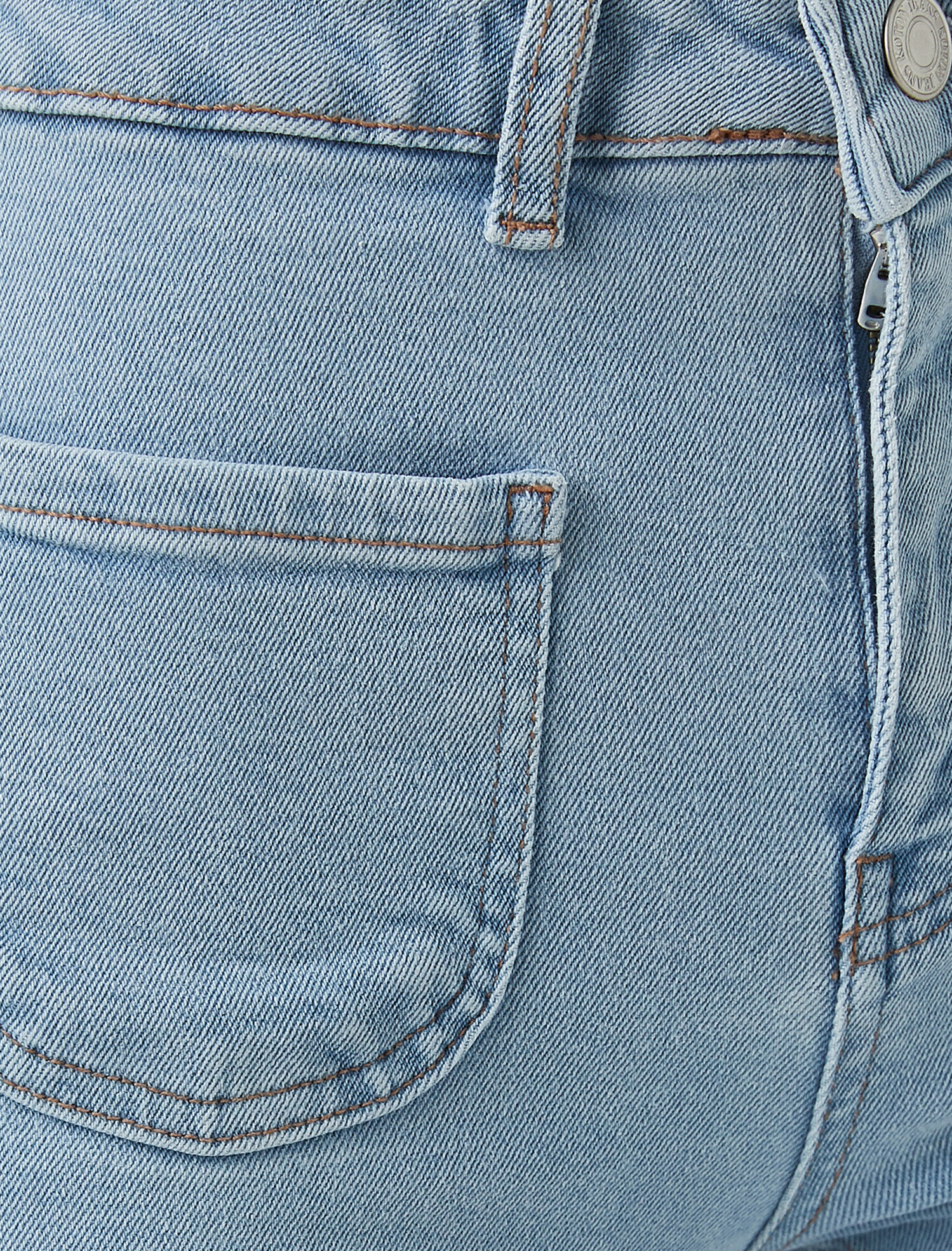   İspanyol Paça Kot Pantolon