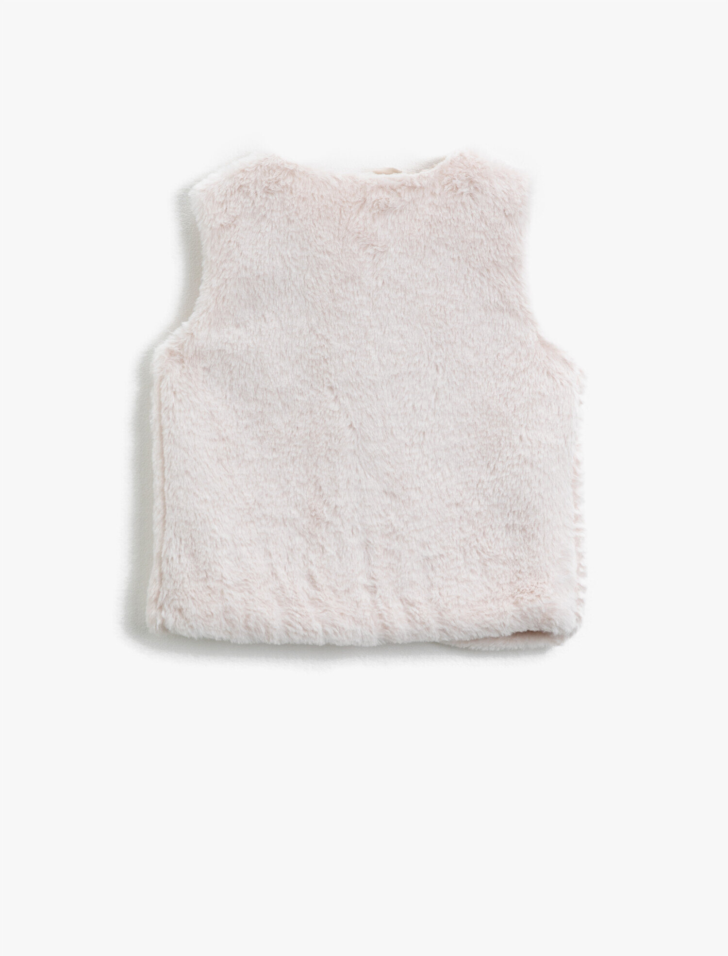  Kız Çocuk Peluş Yelek