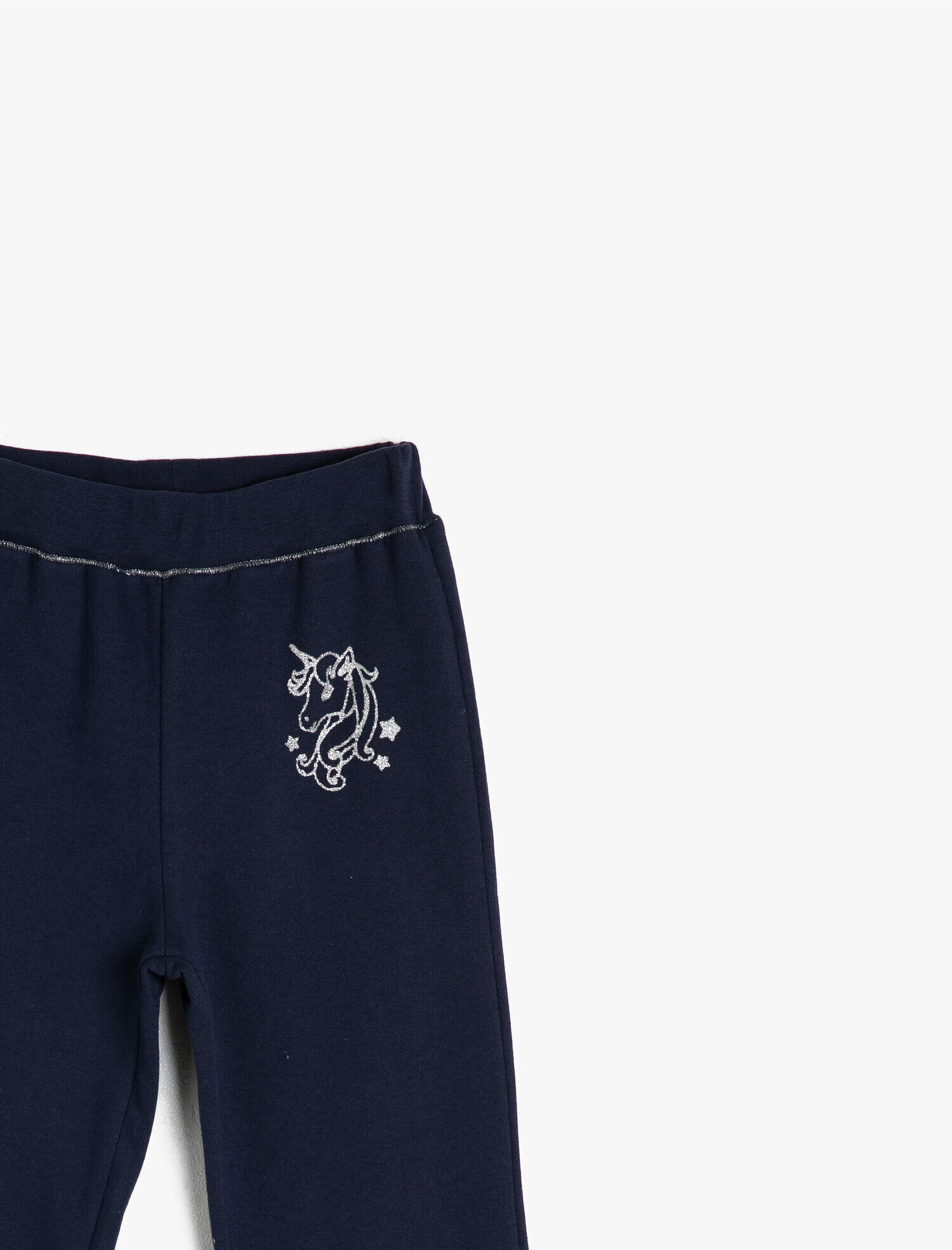  Kız Çocuk Baskılı Normal Bel Eşofman Altı