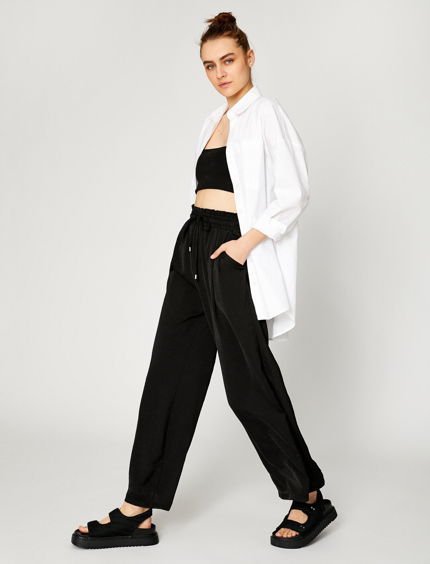   Geniş Paça Pantolon