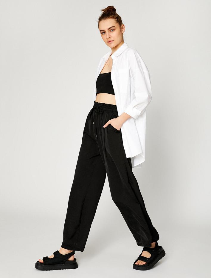  Geniş Paça Pantolon