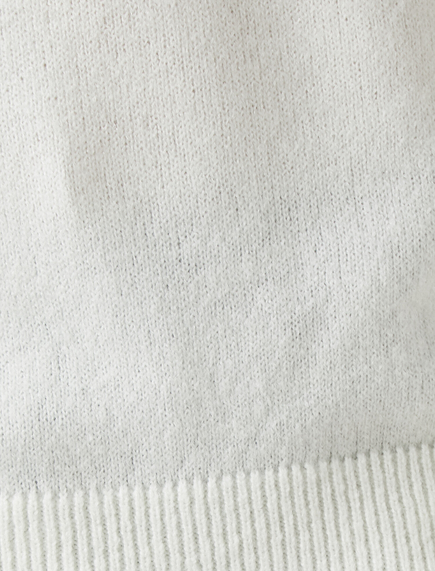   Boğazlı Triko Kazak Uzun Kollu