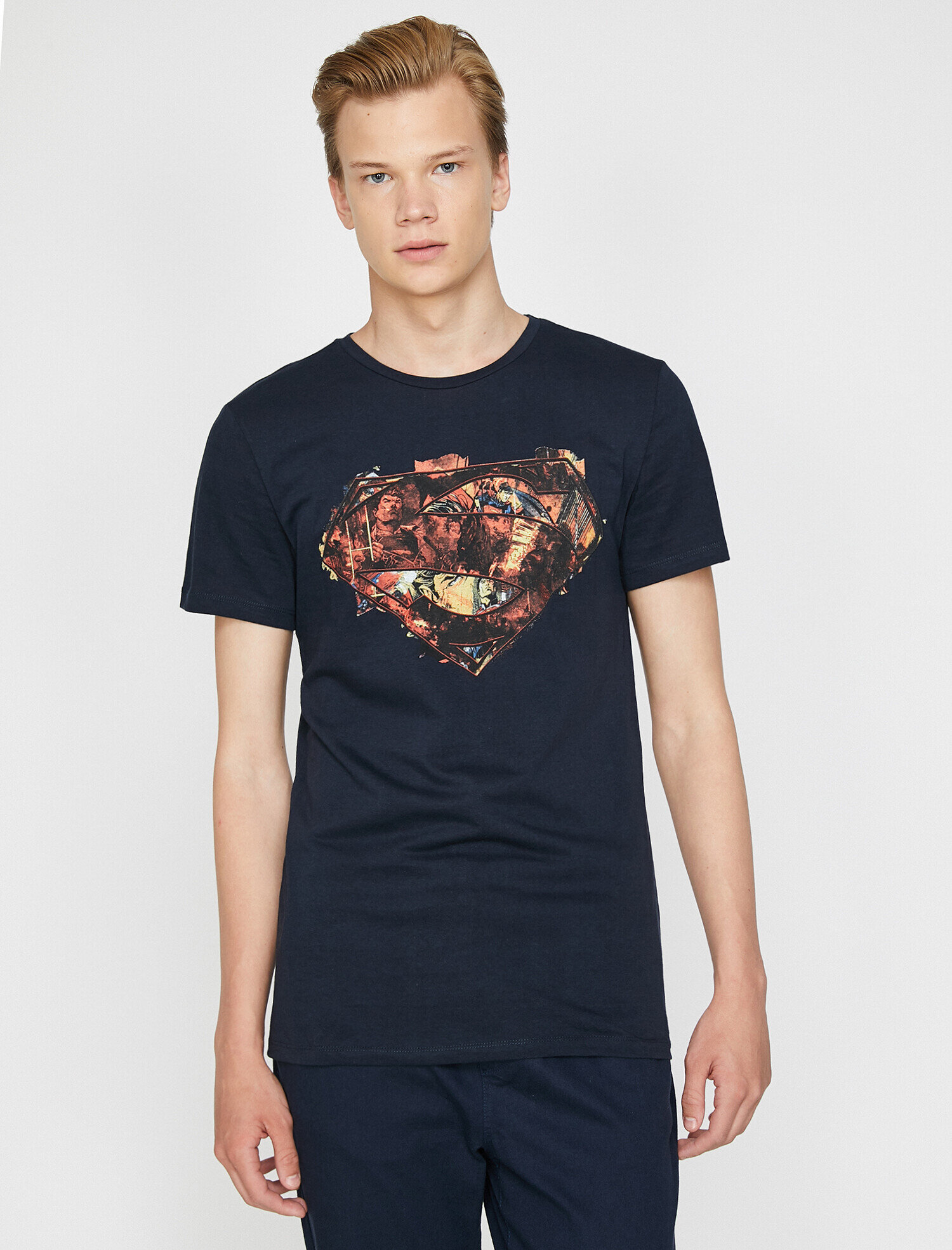   Superman Lisanslı Baskılı Tişört