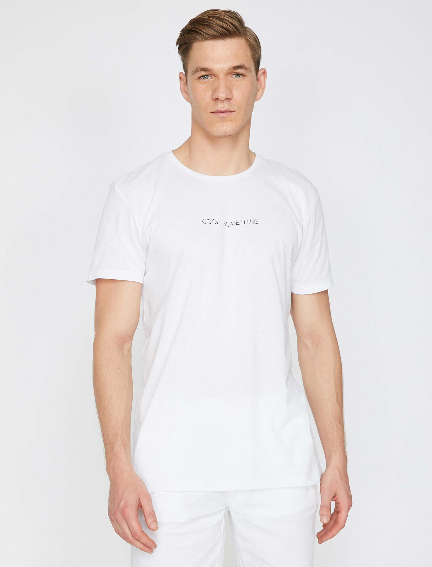   Baskılı Tişört Kısa Kollu