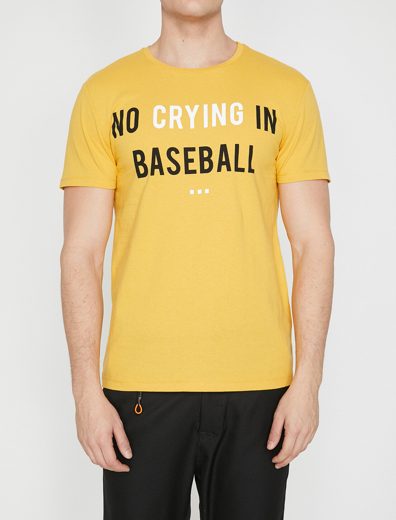   Baskılı Tişört Kısa Kollu