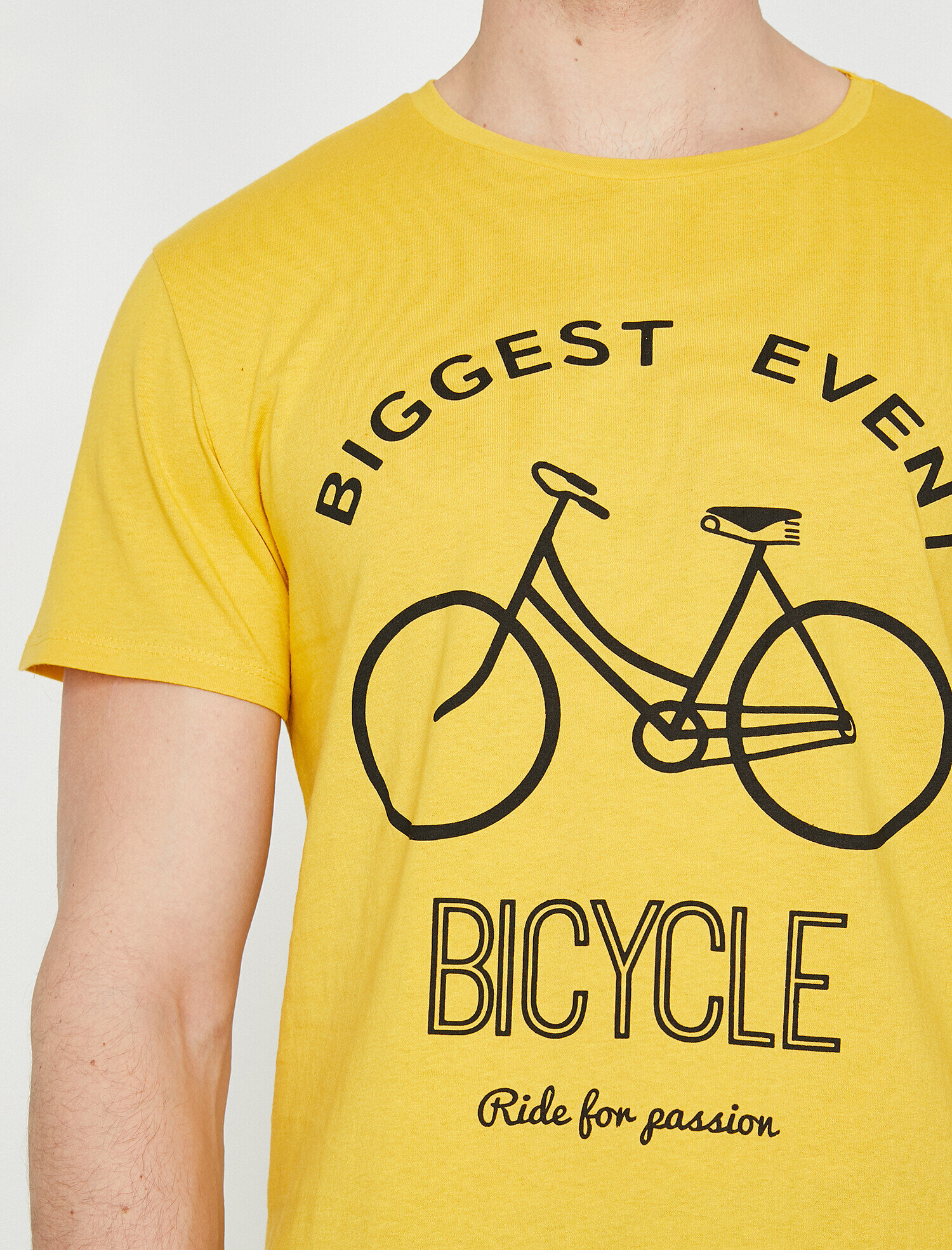   Baskılı Tişört Kısa Kollu