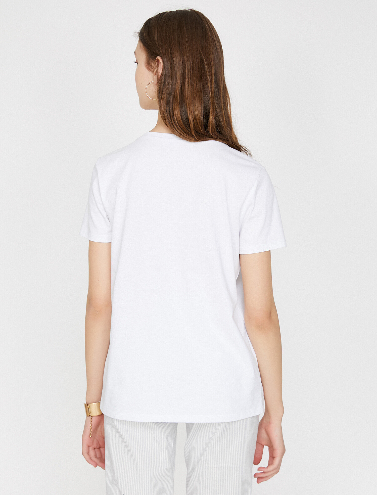   Yazılı Baskılı Tişört