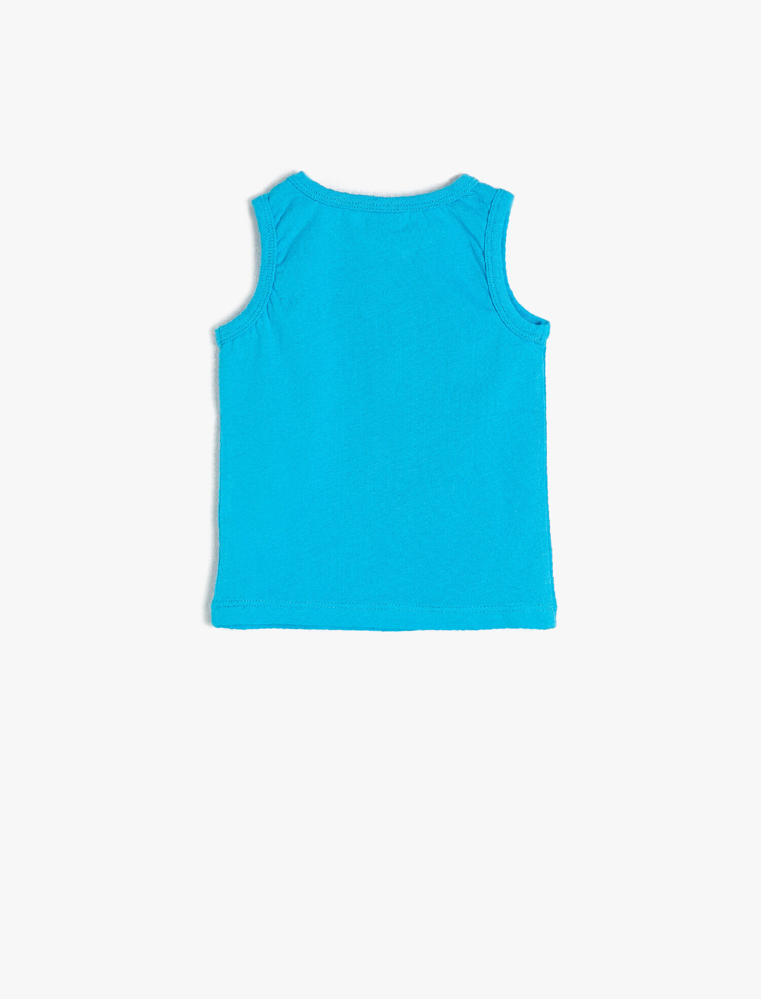  Erkek Bebek Yazılı Baskılı Atlet