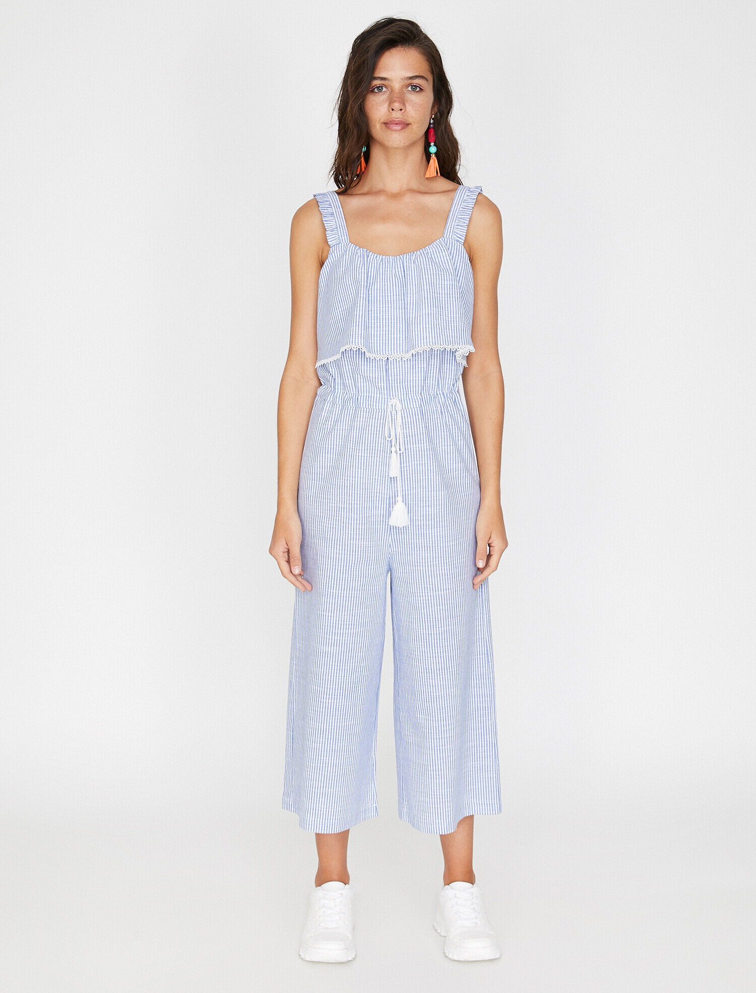 The Natural Look Jumpsuits - Doğal Dokulu Tulum