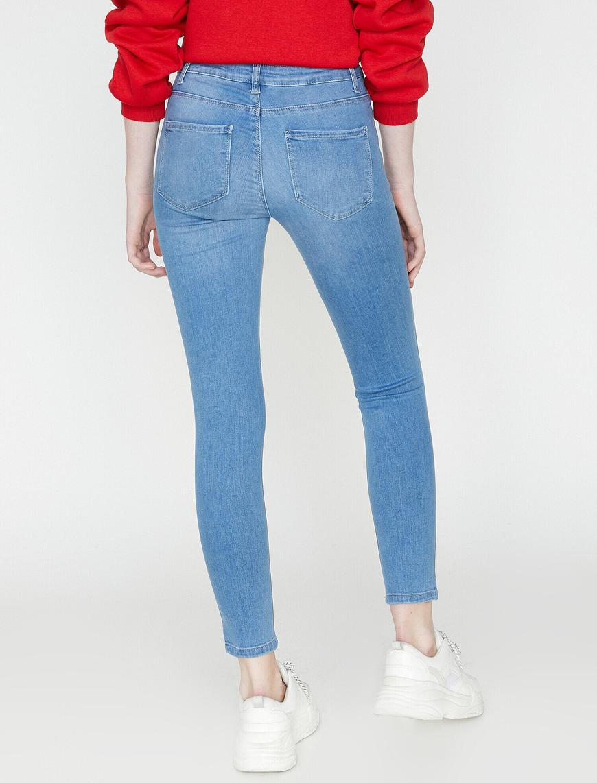   Skinny Fit Jean Pantolon