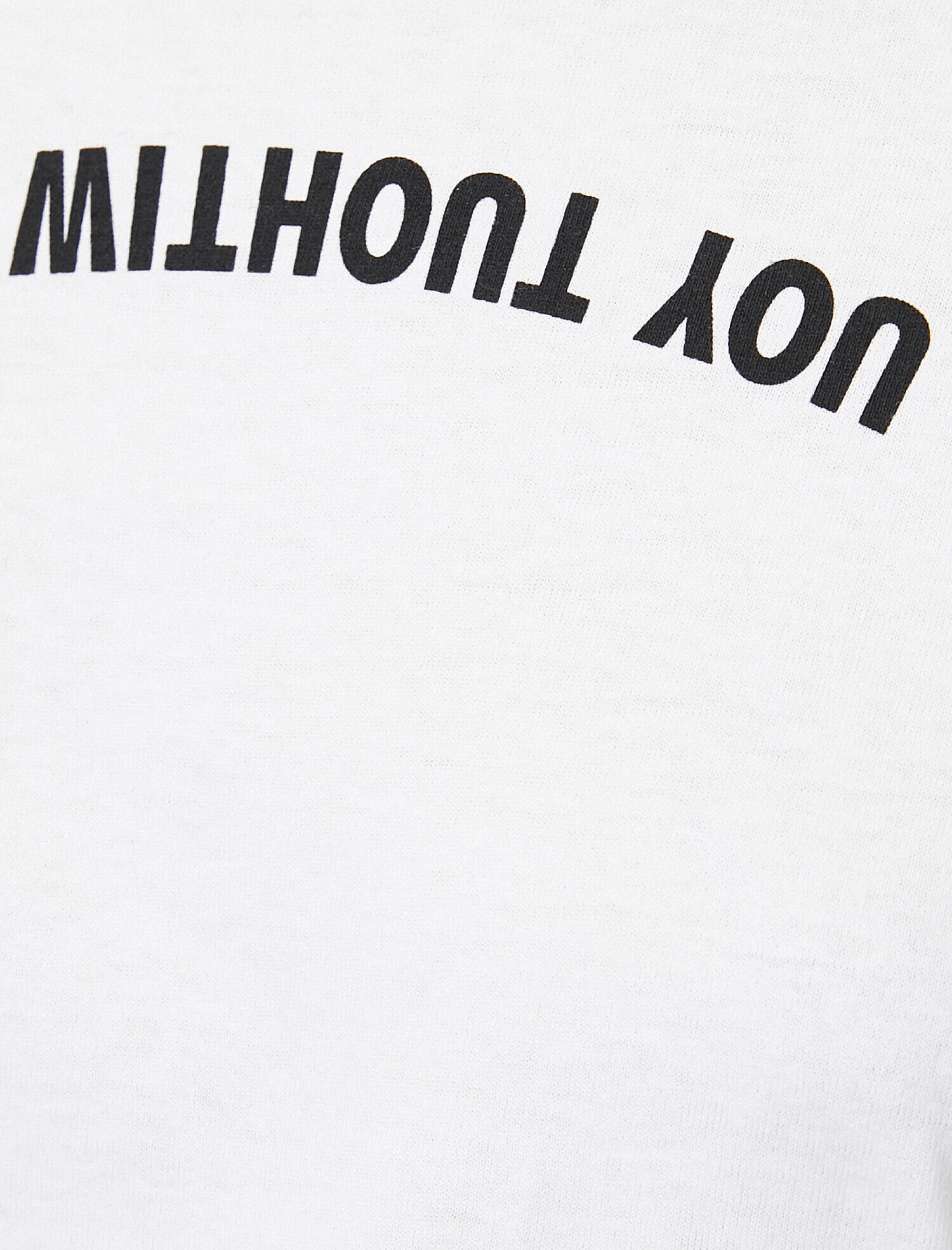   Yazılı Baskılı Tişört