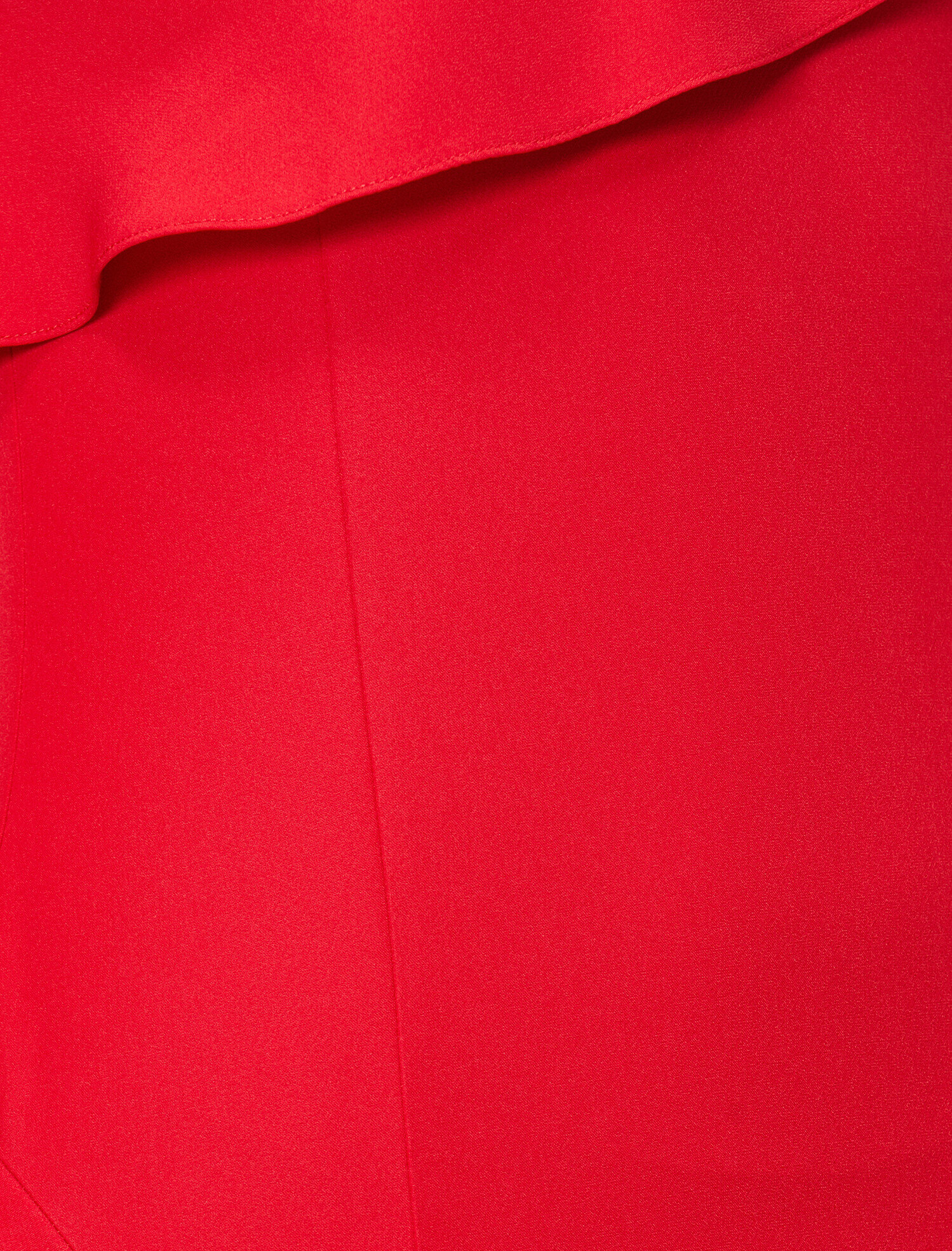   Fırfır Detaylı Elbise