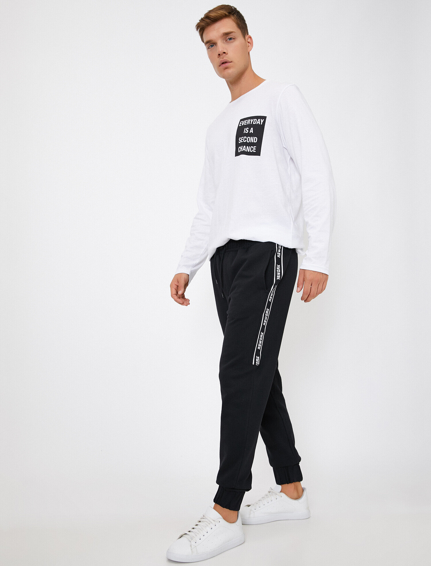   Baskılı Jogger Eşofman Altı