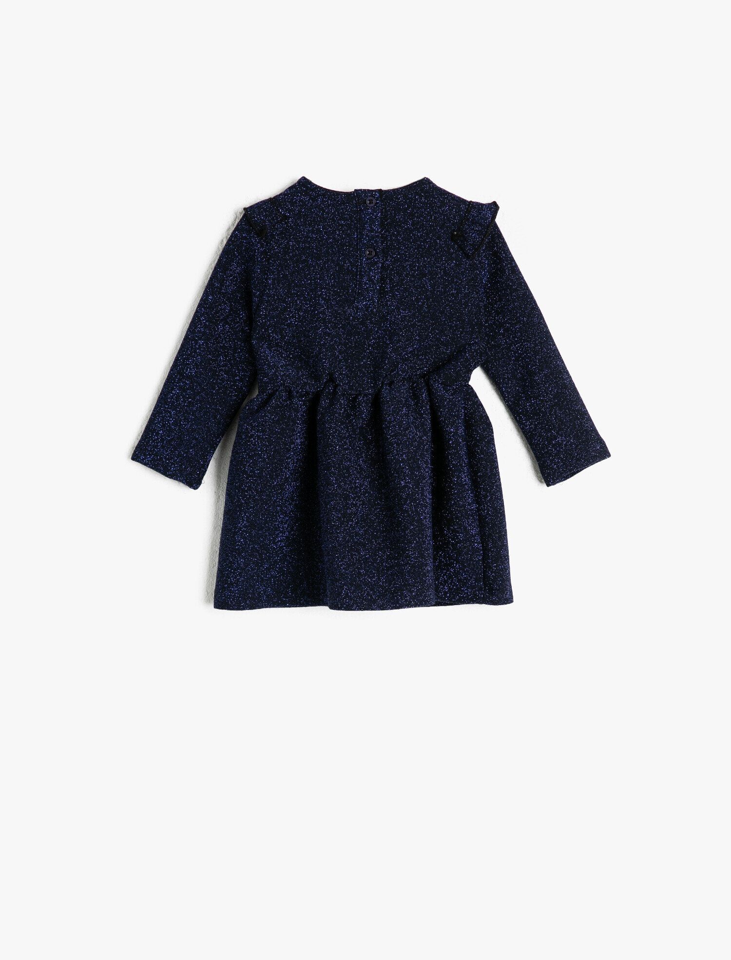  Kız Bebek Fırfır Detaylı Elbise